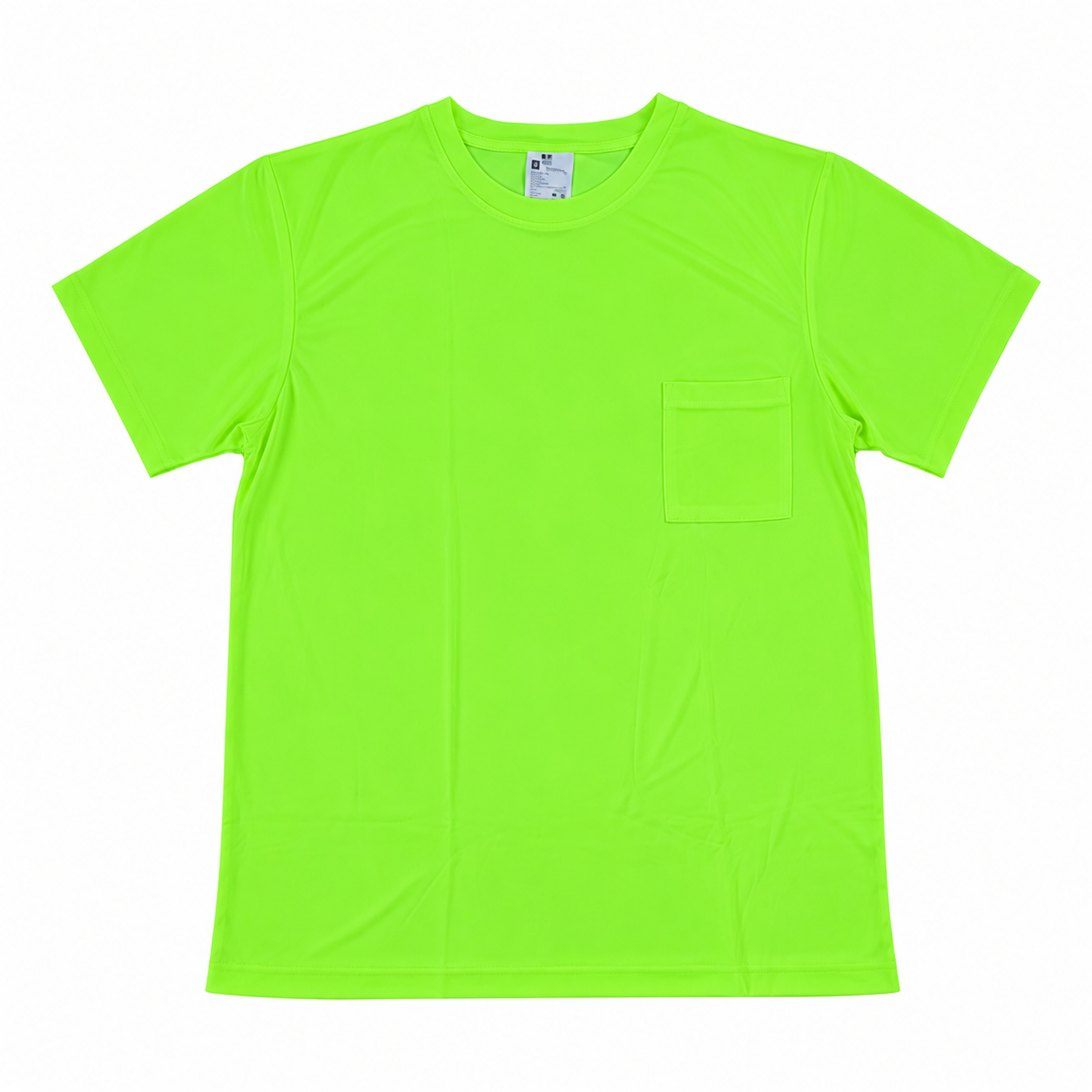 Green - High Visibility Short Sleeve Safety Shirt (3 Pack)
