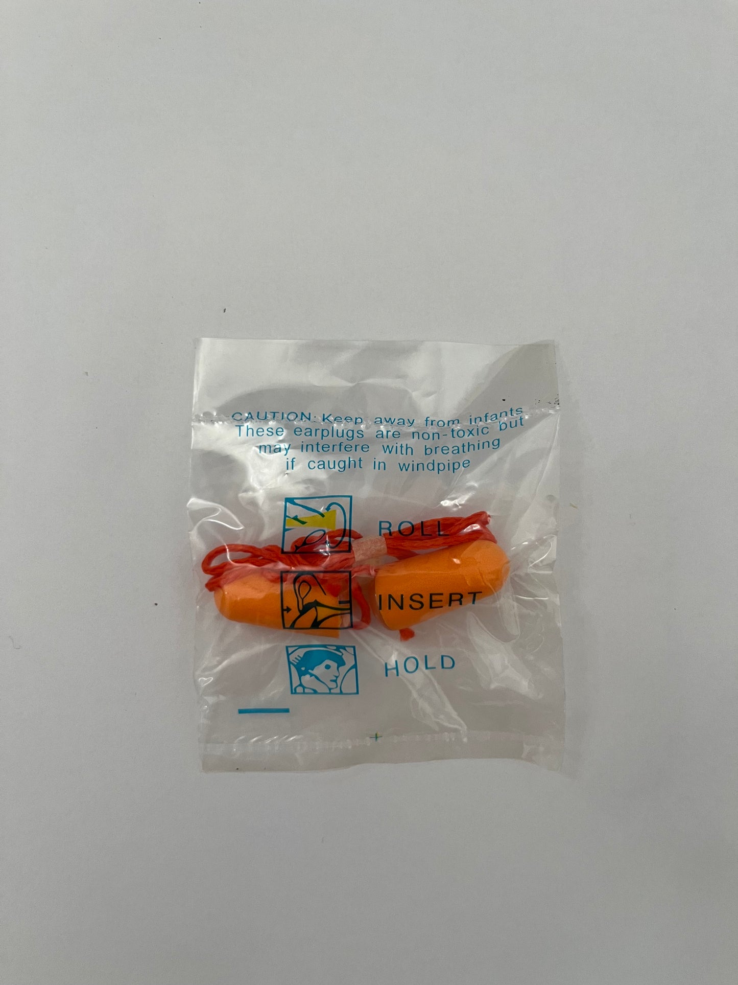 Orange Corded Bullet Earplugs (10pcs)