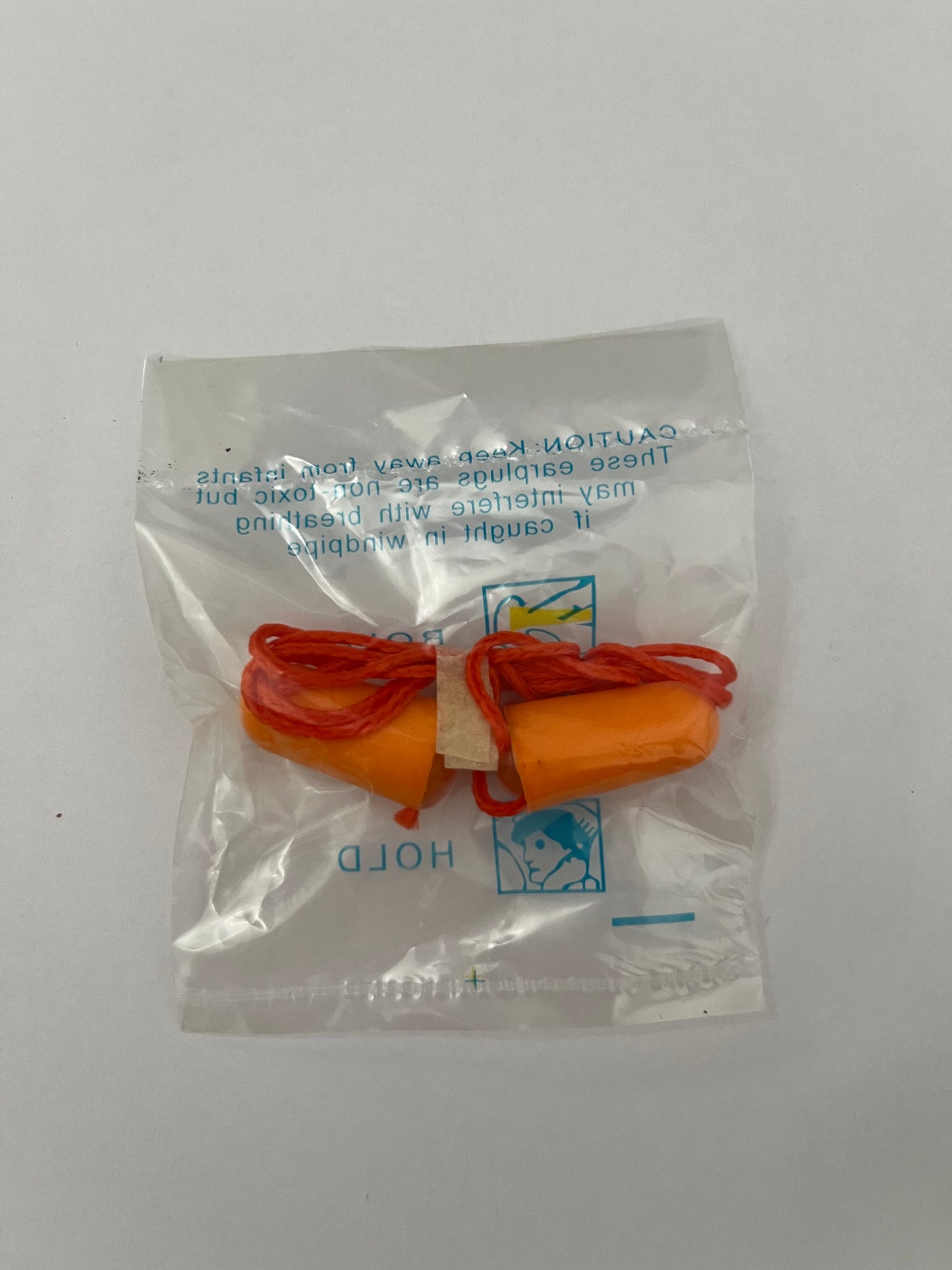 Orange Corded Bullet Earplugs (10pcs)