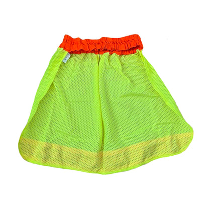 Hi-Vis Neck Sun Shield for Hard Hat- Mesh Fabric