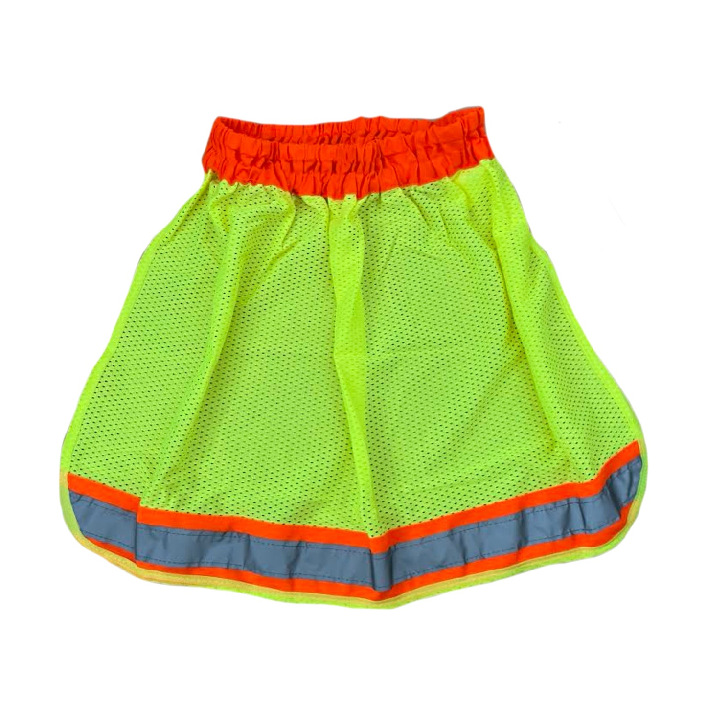 Hi-Vis Neck Sun Shield for Hard Hat- Mesh Fabric