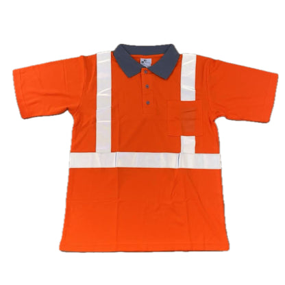 Polo Reflective Safety Shirt