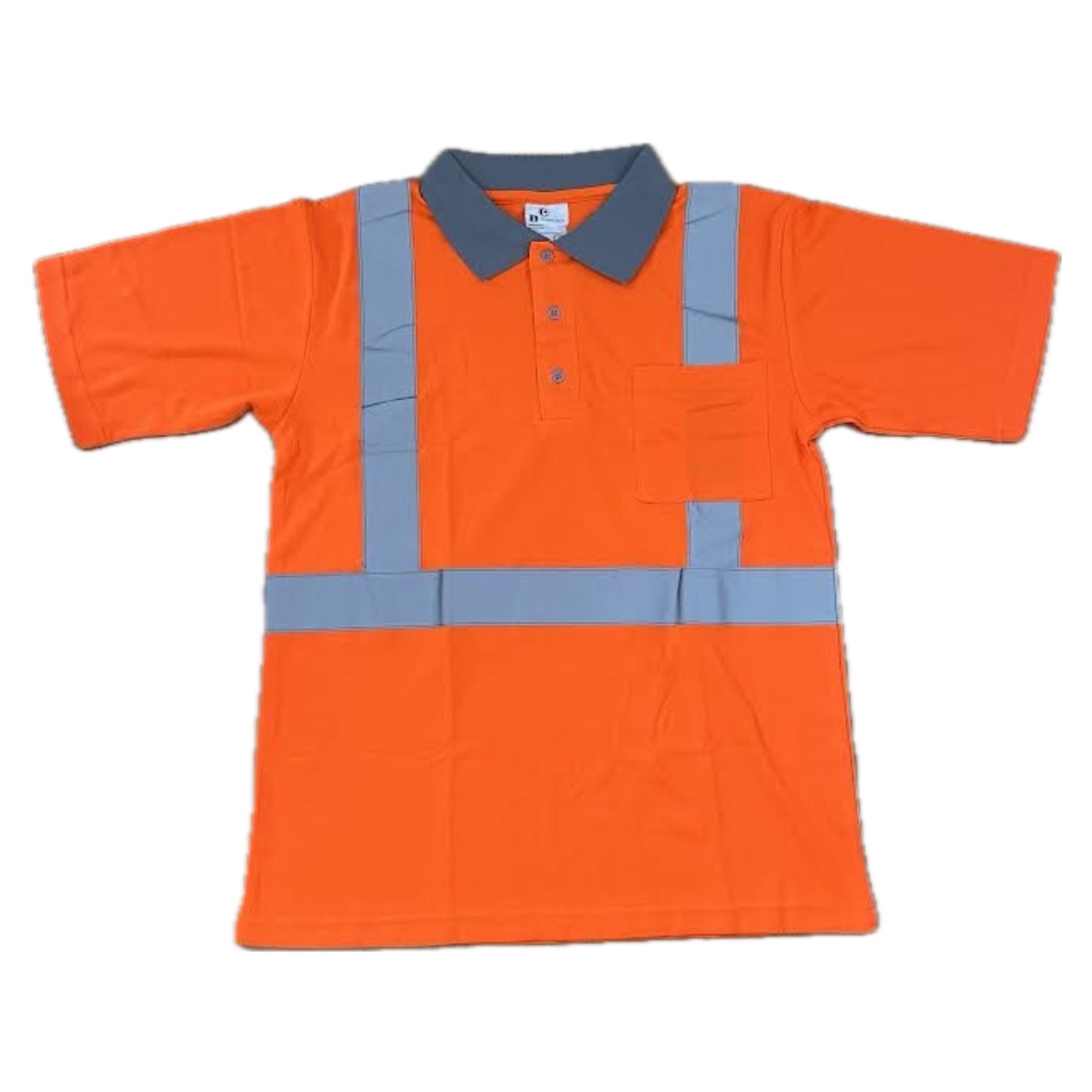 Polo Reflective Safety Shirt