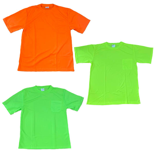 Plain Short Sleeve Safety Shirt