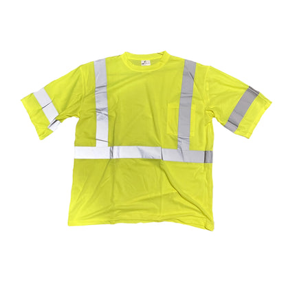 Reflective Short Sleeve Safety Shirt