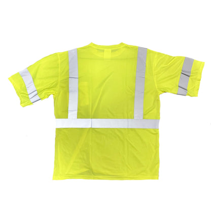 Reflective Short Sleeve Safety Shirt