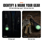 Glow in the Dark Zipper Pulls