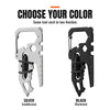 Stainless Steel Multi-Tool Carabiner
