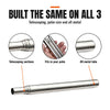 Collapsible Campfire Blowpipe