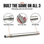 Collapsible Campfire Blowpipe
