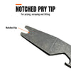 Titanium Alloy Multifunctional Pry Bar (1 Piece)