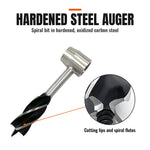 Bushcraft Survival Hand Drill Auger
