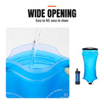Foldable Water Filter Bag with Screw-On Filter