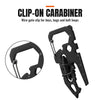 Stainless Steel Multi-Tool Carabiner