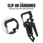 Stainless Steel Multi-Tool Carabiner