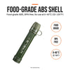 Outdoor Portable Water Purification Filter Straw