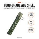Outdoor Portable Water Purification Filter Straw