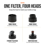 Outdoor Portable Water Purification Filter Straw