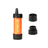 Compact Personal Water Filter Set with Bottle Caps