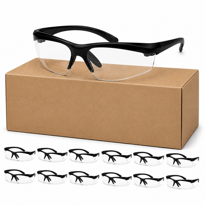 Anti-Fog Protective Safety Glasses