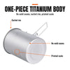 Titanium Camping Folding-Handle Pot