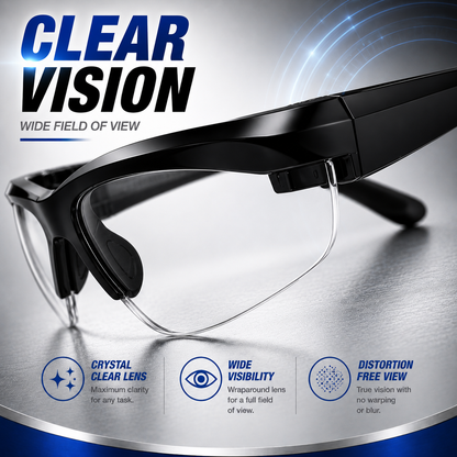 Anti-Fog Protective Safety Glasses