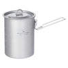 Titanium Camping Folding-Handle Pot