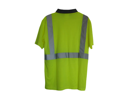 Polo Reflective Safety Shirt