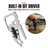Stainless Steel Multi-Tool Carabiner