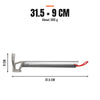 Lightweight Aluminum Camping Hammer with Stake Puller