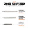 Collapsible Campfire Blowpipe