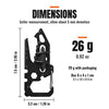 Stainless Steel Multi-Tool Carabiner