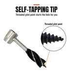 Bushcraft Survival Hand Drill Auger