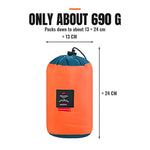 Portable Tear Resistant Leisure Hammock