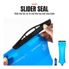 Foldable Water Filter Bag with Screw-On Filter