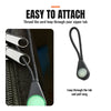Glow in the Dark Zipper Pulls
