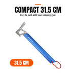 Lightweight Aluminum Camping Hammer with Stake Puller