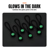Glow in the Dark Zipper Pulls