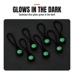 Glow in the Dark Zipper Pulls