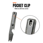 Titanium Alloy Multifunctional Pry Bar (1 Piece)