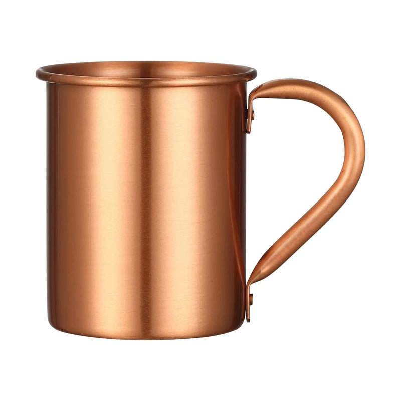 Solid Copper Moscow Mule Mug