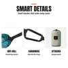 Portable Tear Resistant Leisure Hammock