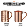 Solid Copper Moscow Mule Mug