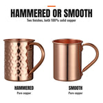 Solid Copper Moscow Mule Mug
