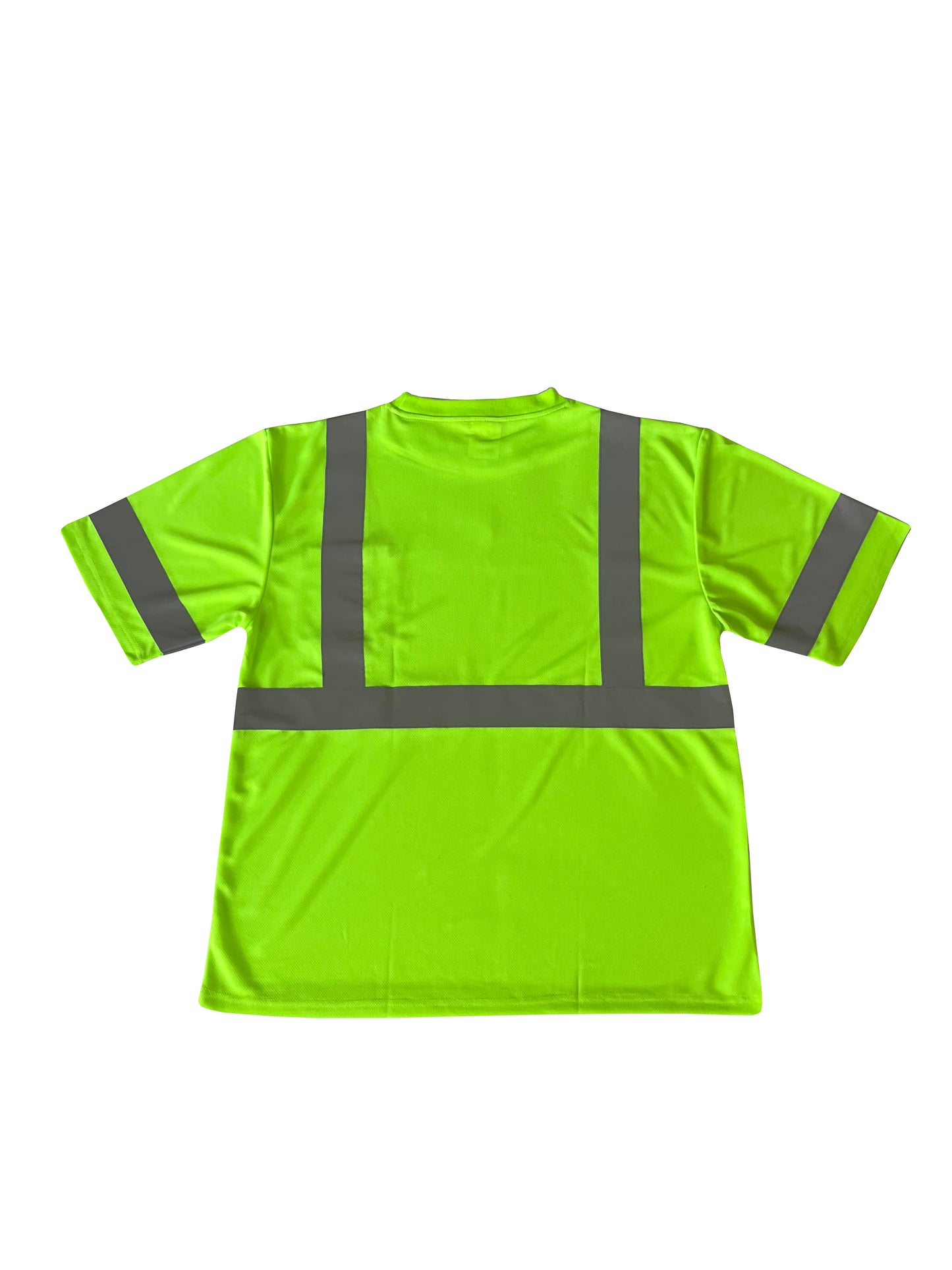 Reflective Short Sleeve Safety Shirt