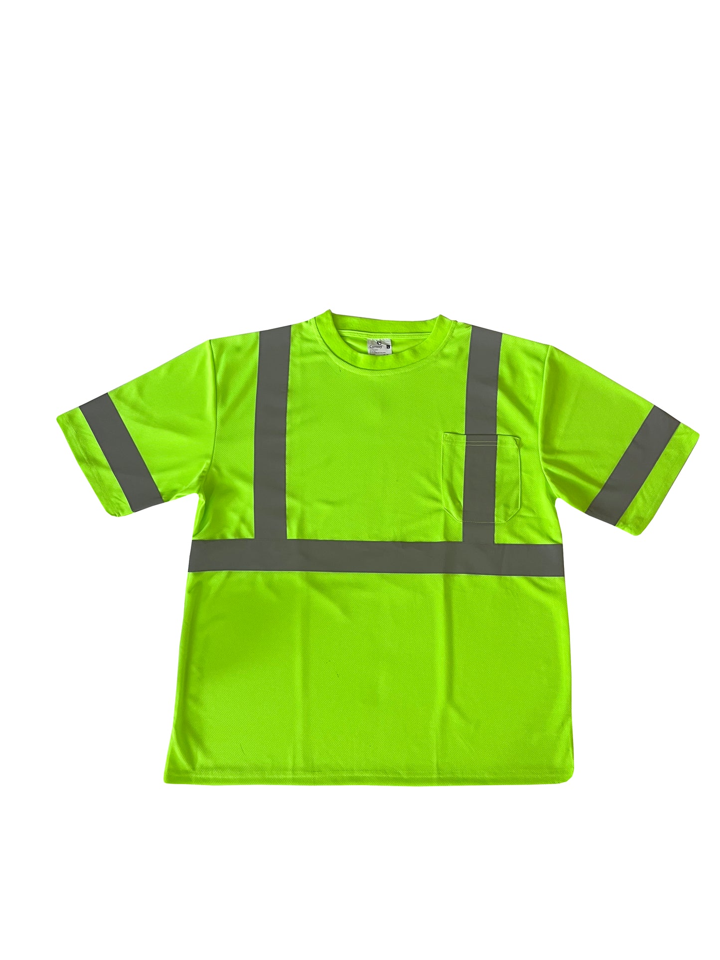 Reflective Short Sleeve Safety Shirt