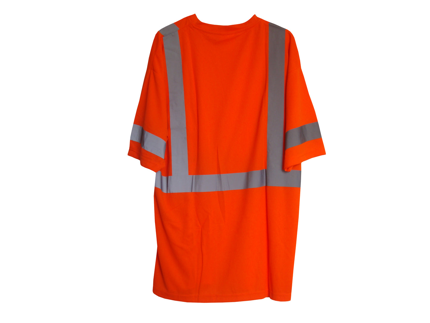 Reflective Short Sleeve Safety Shirt