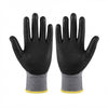 Dotted Nitrile Coated Safety Work Gloves (3 Pack)