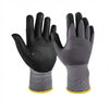 Dotted Nitrile Coated Safety Work Gloves (3 Pack)