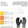 Dotted Nitrile Coated Safety Work Gloves (3 Pack)